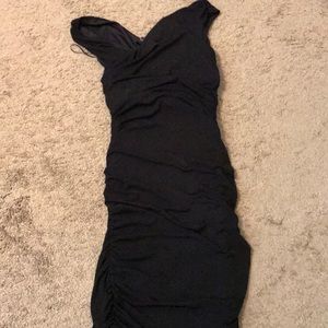 Black Express dress